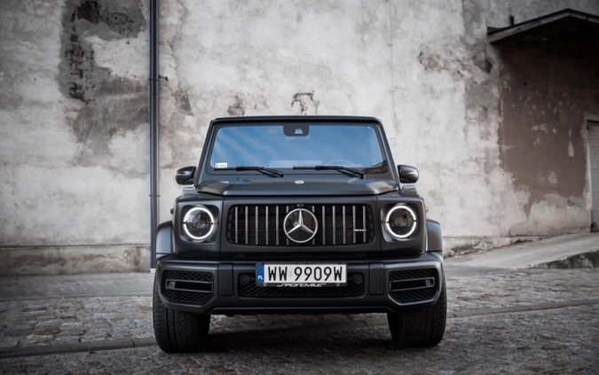 Mercedes-Benz Klasa G cena 989900 przebieg: 19000, rok produkcji 2021 z Warszawa małe 106